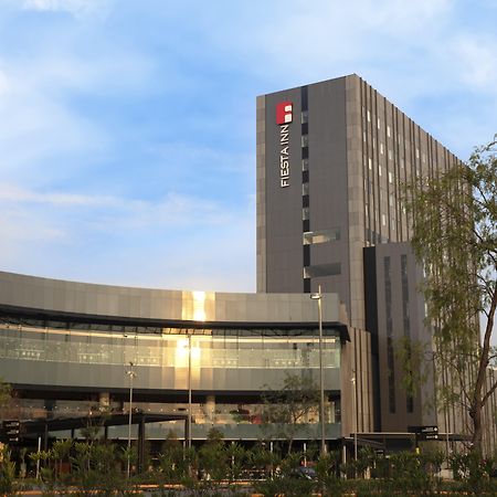 Fiesta Inn Guadalajara Aeropuerto Las Pintas Eksteriør billede