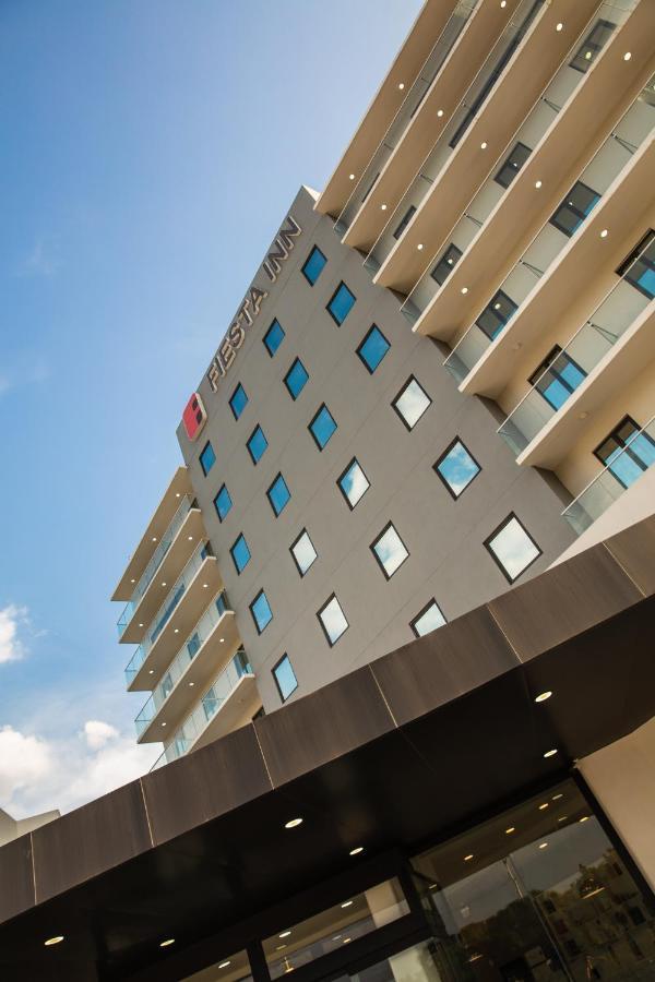 Fiesta Inn Guadalajara Aeropuerto Las Pintas Eksteriør billede