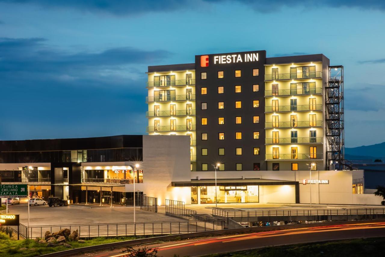 Fiesta Inn Guadalajara Aeropuerto Las Pintas Eksteriør billede
